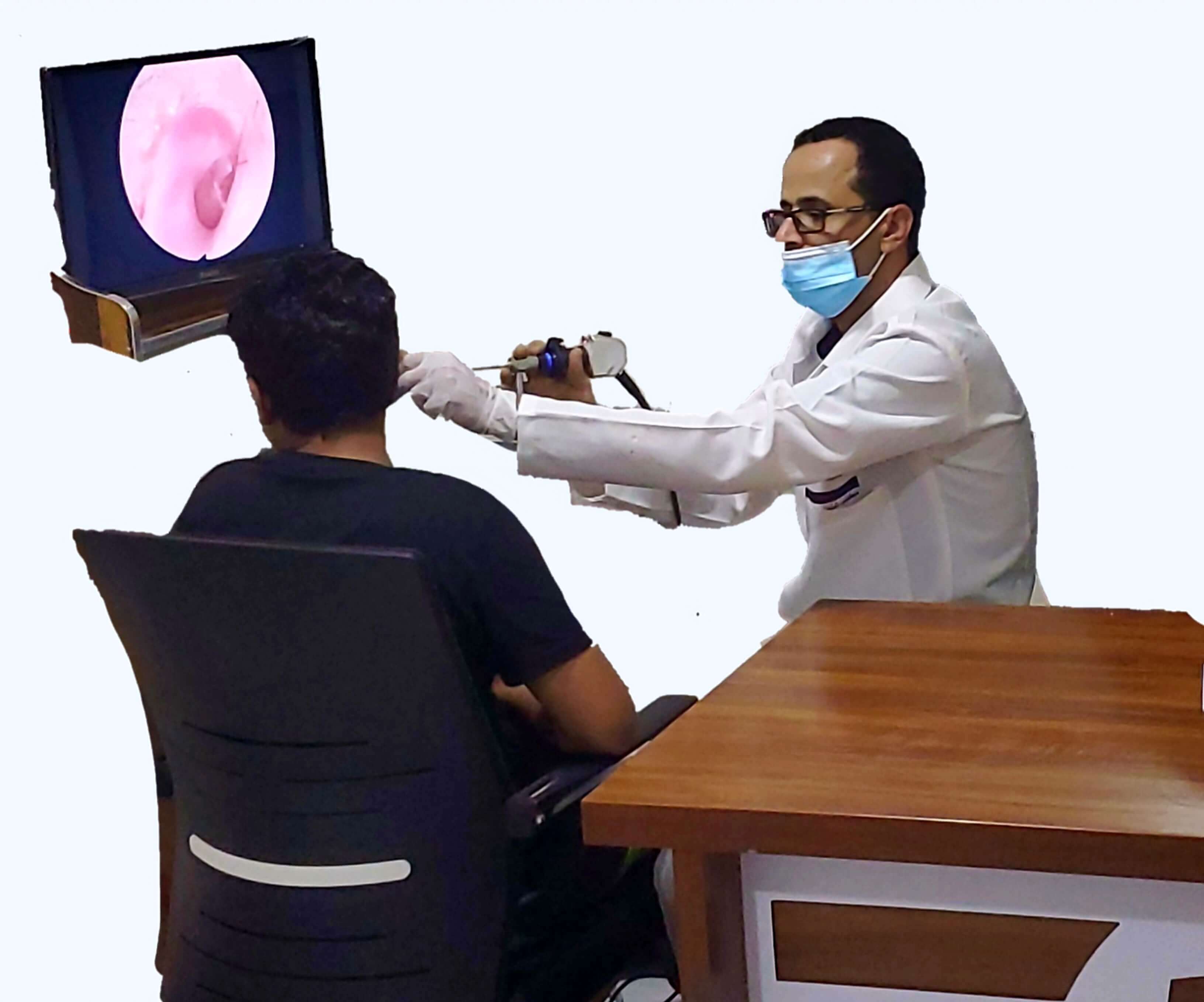 مناظير تشخيصية دقيقة